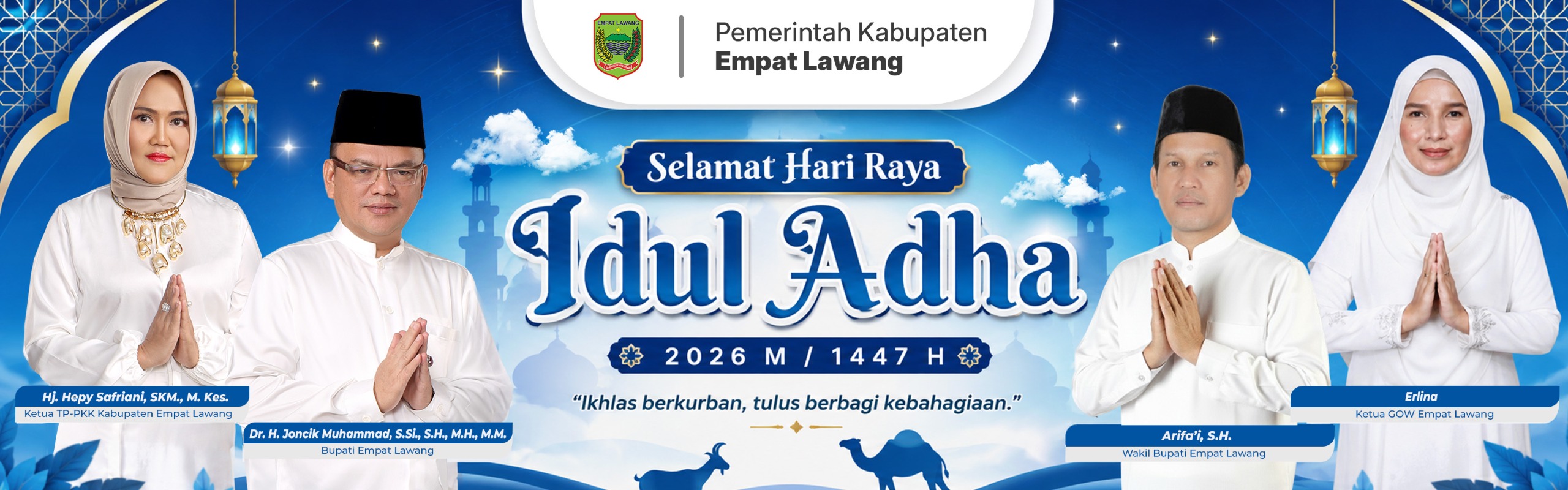 banner lebaran 4lawang