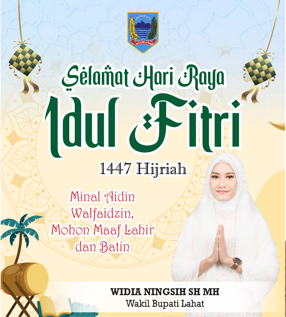 ucapan lebaran lahat 11
