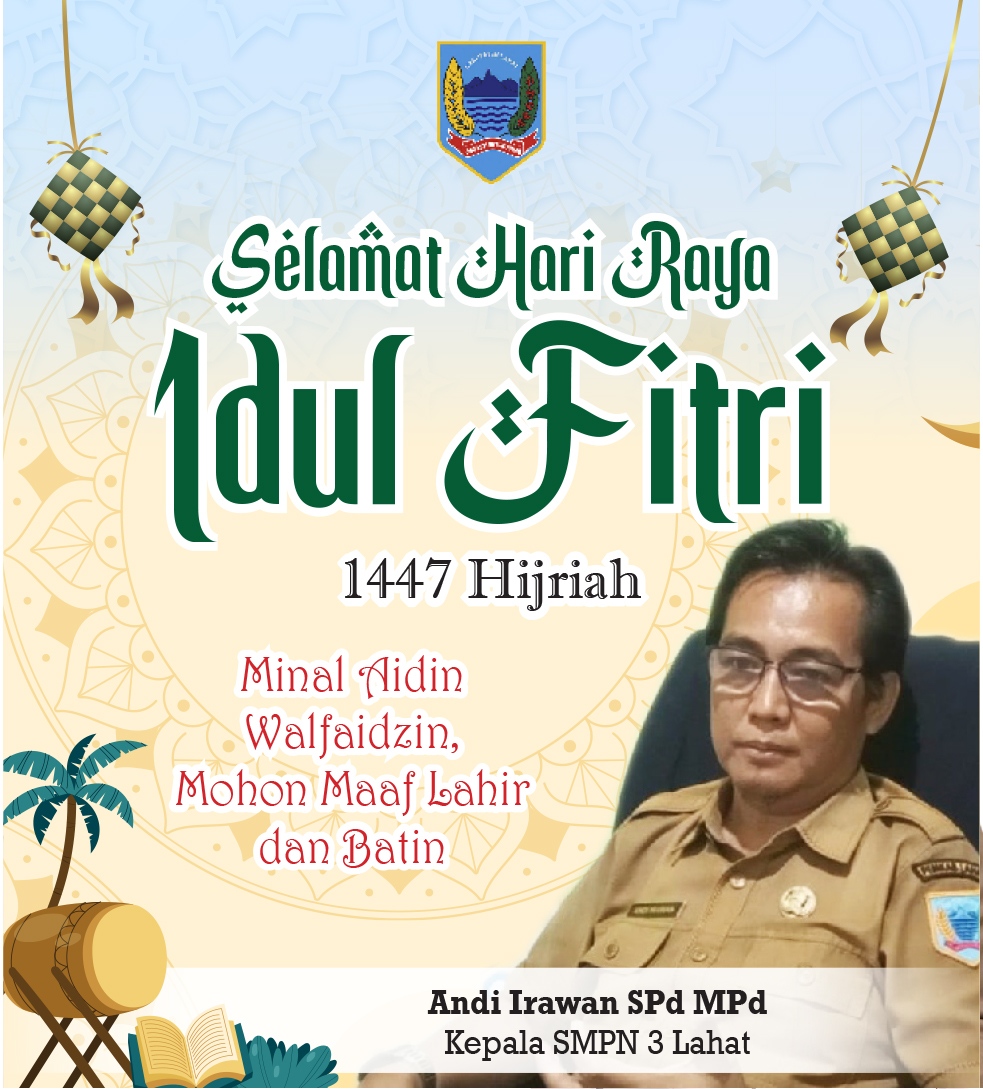 ucapan lebaran lahat 6
