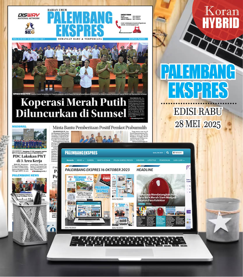Palembang Ekspres 28 Mei 2025