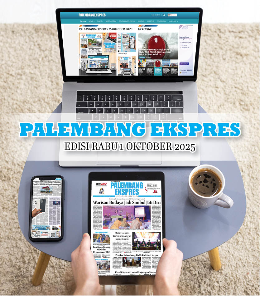 Palembang Ekspres 1 Oktober 2025