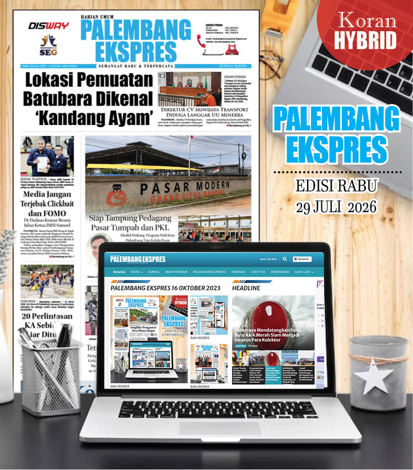 Palembang Ekspres 29 Juli 2026