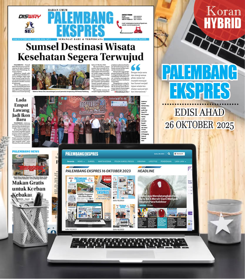 Palembang Ekspres 26 Oktober 2025