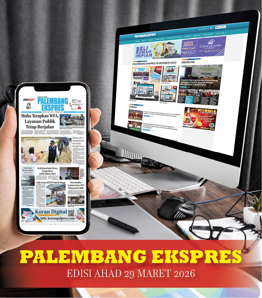 Palembang Ekspres 29 Maret 2026