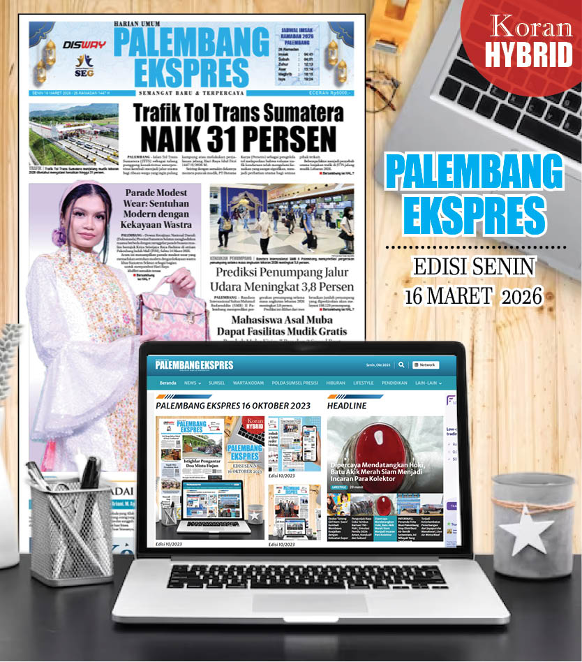 Palembang Ekspres 16 Maret 2026