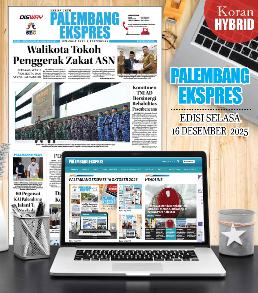 Palembang Ekspres 16 Desember 2025