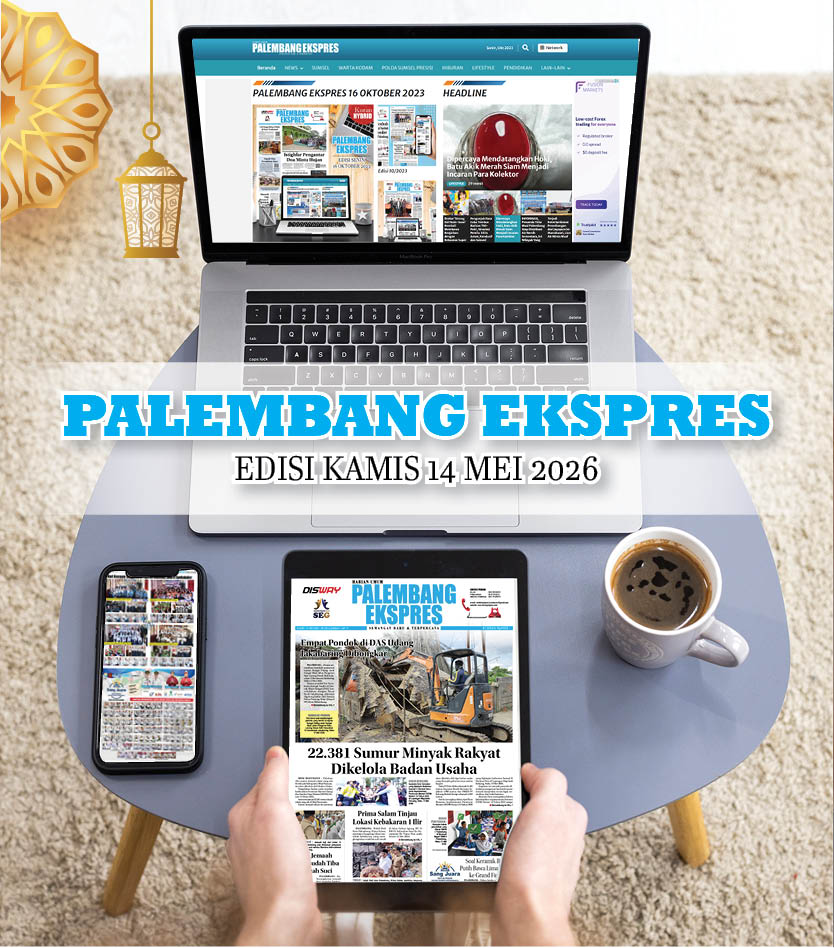 Palembang Ekspres 14 Mei 2026