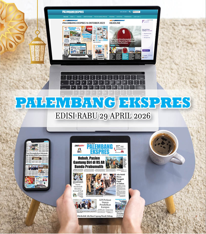 Palembang Ekspres 29 April 2026