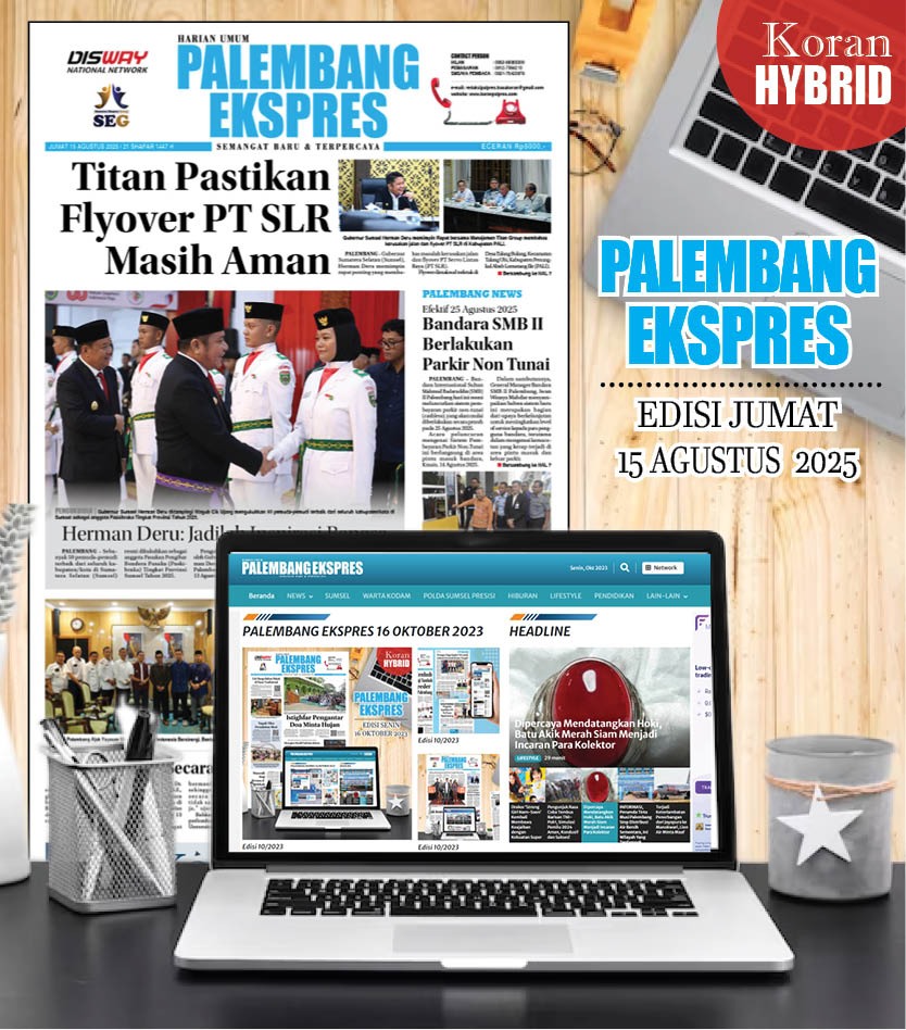 Palembang Ekspres 15 Agustus 2025