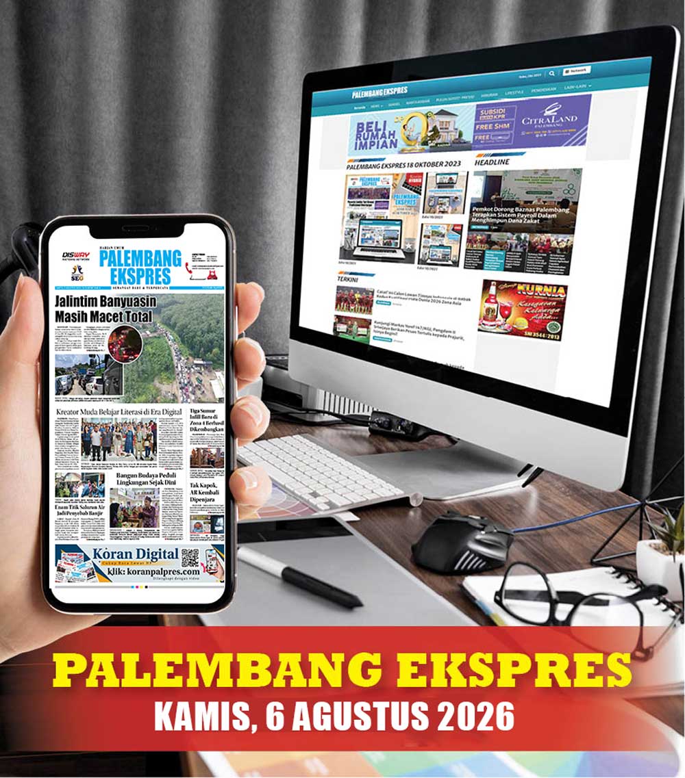 Palembang Ekspres 8 Agustus 2026