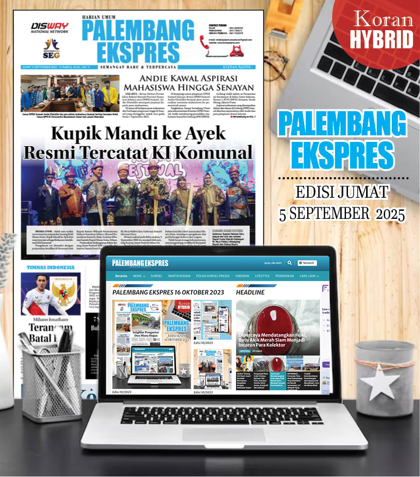 Palembang Ekspres 5 September 2025