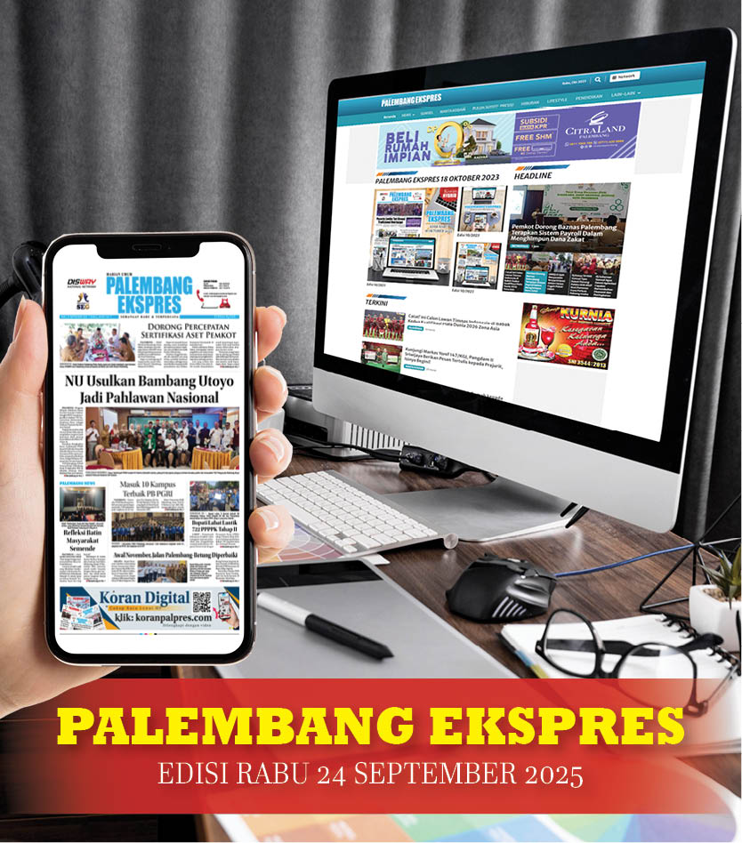 Palembang Ekspres 24 September 2025
