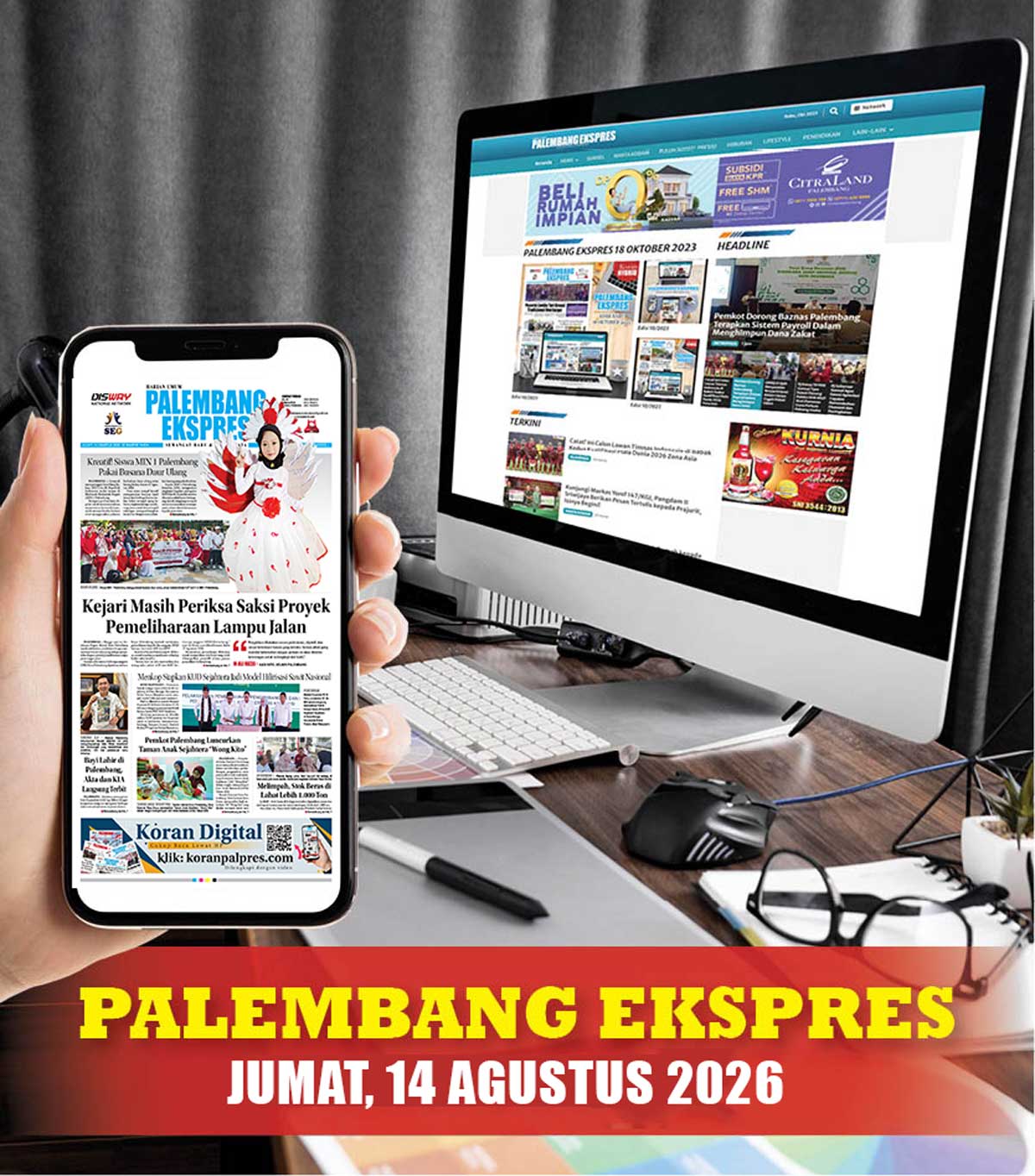 Palembang Ekspres 14 Agustus 2026