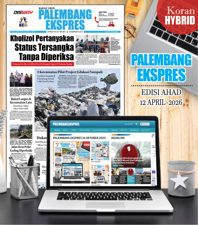 Palembang Ekspres 12 April 2026
