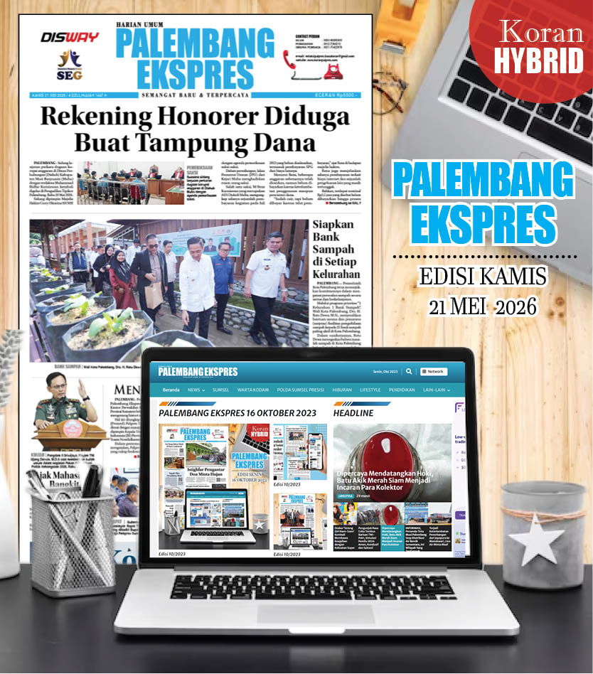 Palembang Ekspres 21 Mei 2026