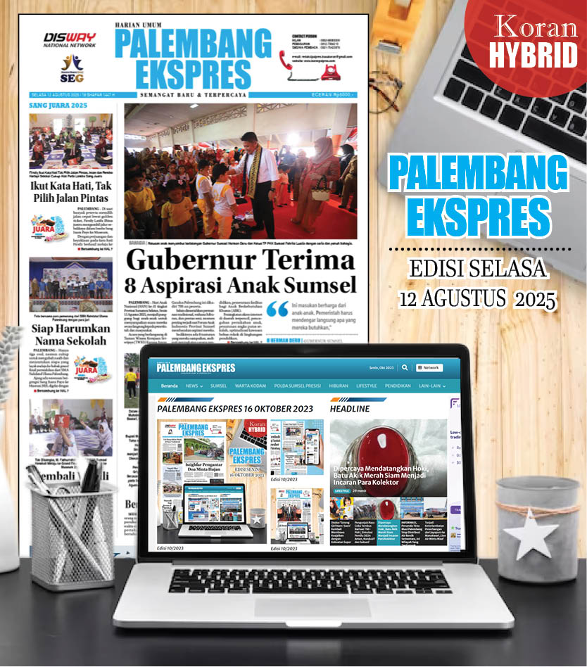 Palembang Ekspres 12 Agustus 2025