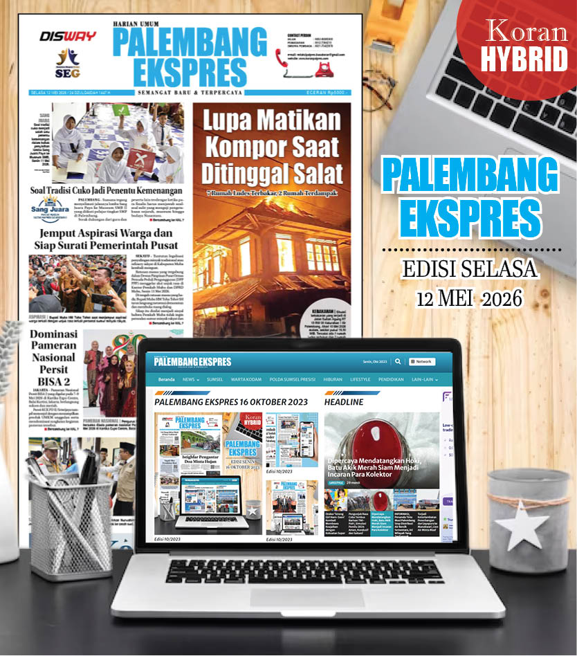 Palembang Ekspres 12 Mei 2026