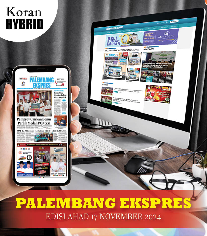 Palembang Ekspres 17 November 2024