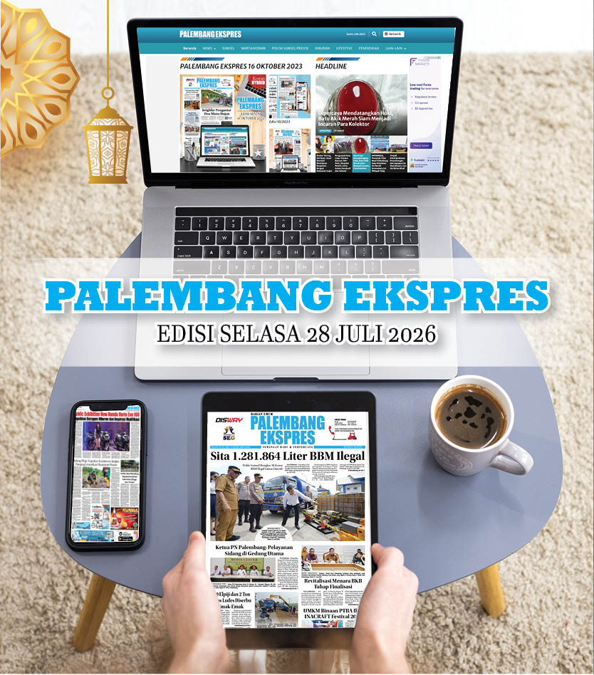 Palembang Ekspres 28 Juli 2026