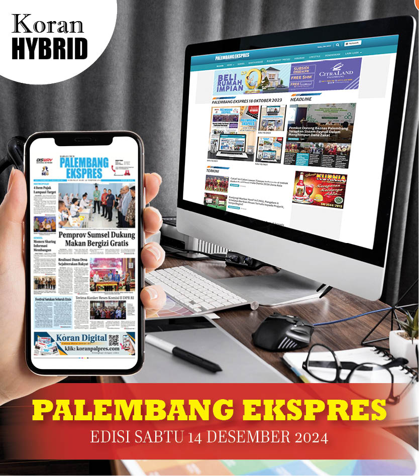 Palembang Ekspres 14 Desember 2024