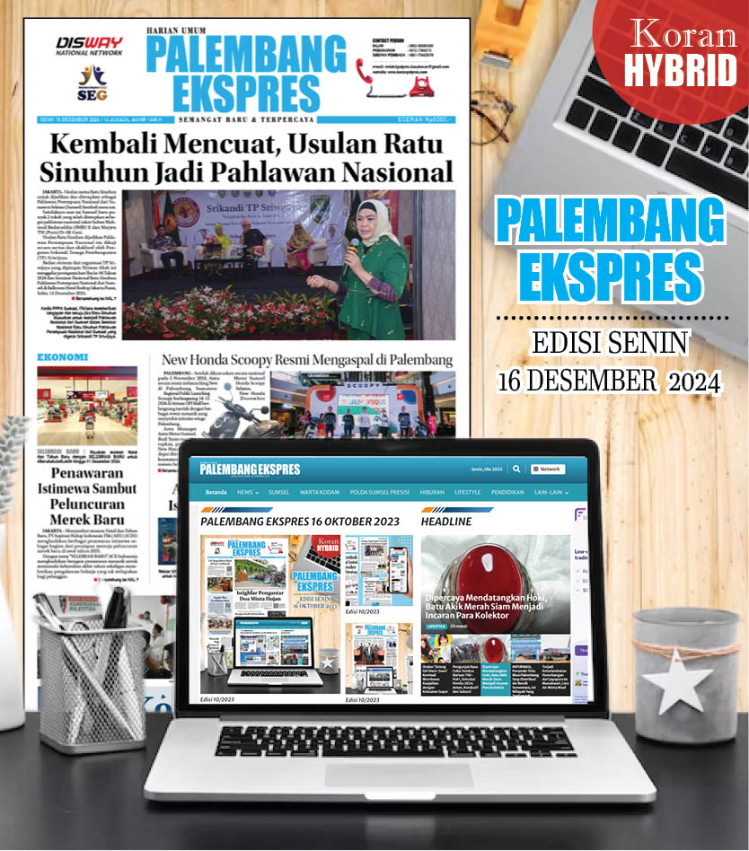 Palembang Ekspres 16 Desember 2024