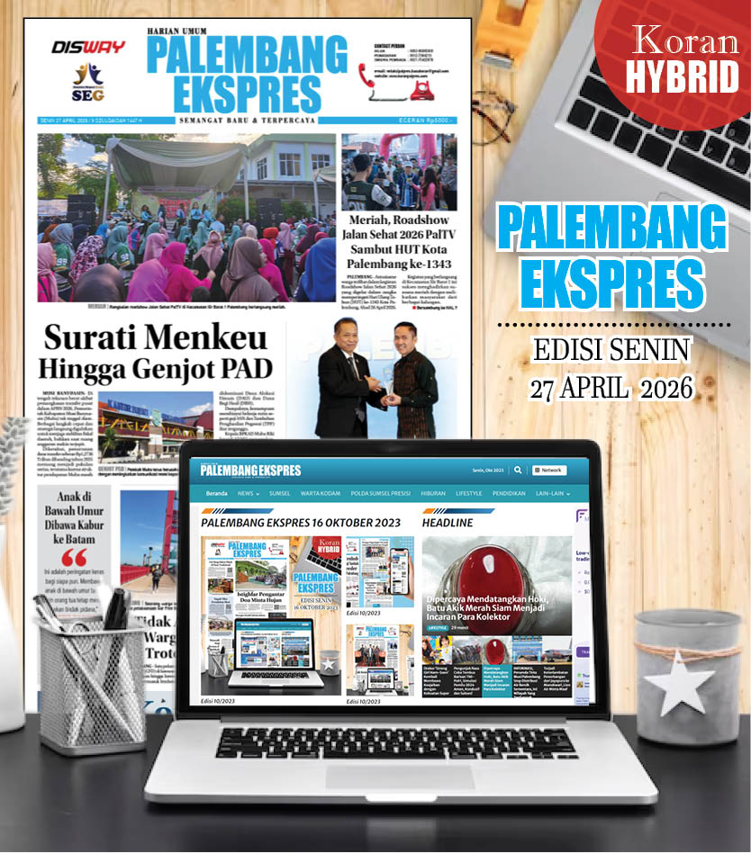 Palembang Ekspres 27 April 2026
