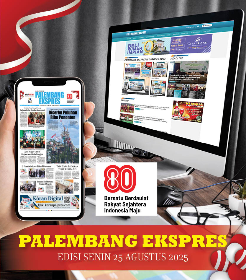 Palembang Ekspres 25 Agustus 2025