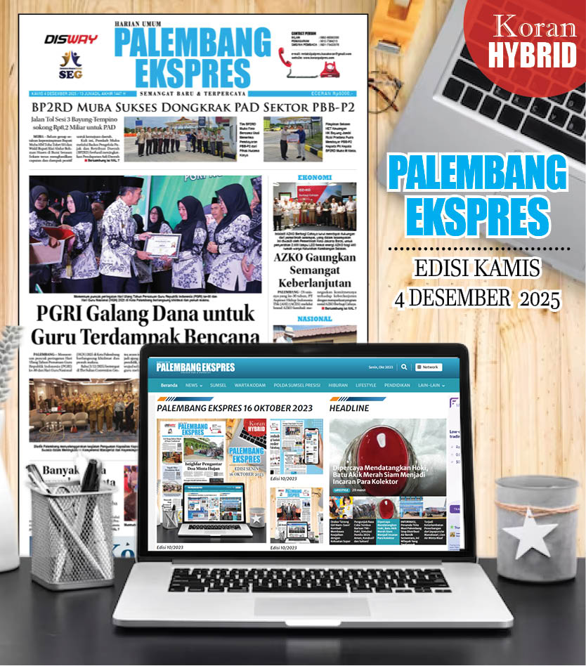 Palembang Ekspres 4 Desember 2025
