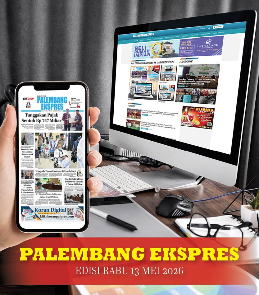 Palembang Ekspres 13 Mei 2026
