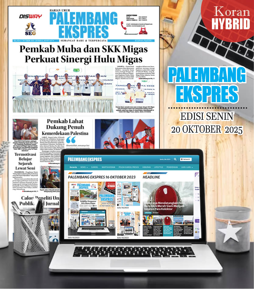 Palembang Ekspres 20 Oktober 2025