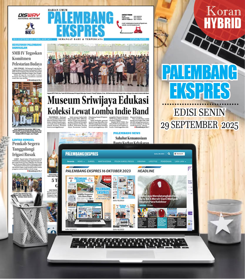 Palembang Ekspres 29 September 2025