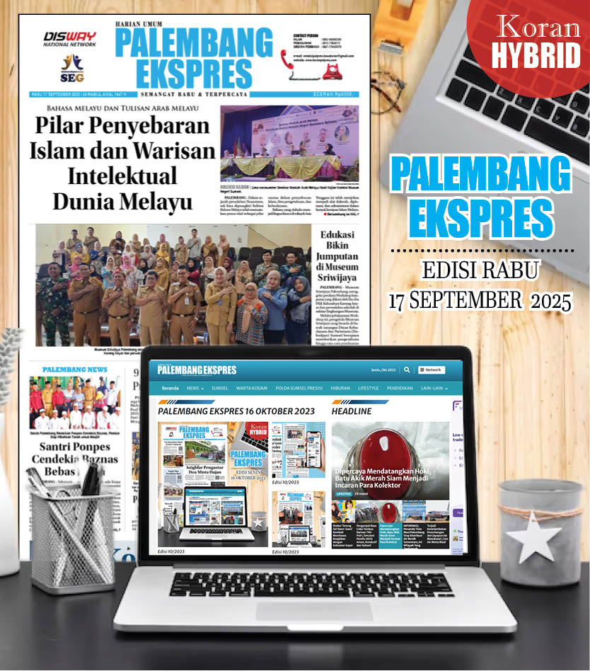 Palembang Ekspres 17 September 2025