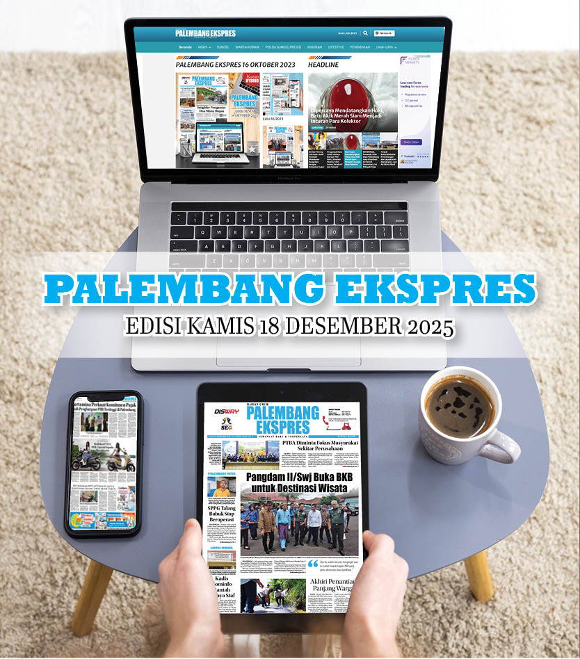 Palembang Ekspres 18 Desember 2025