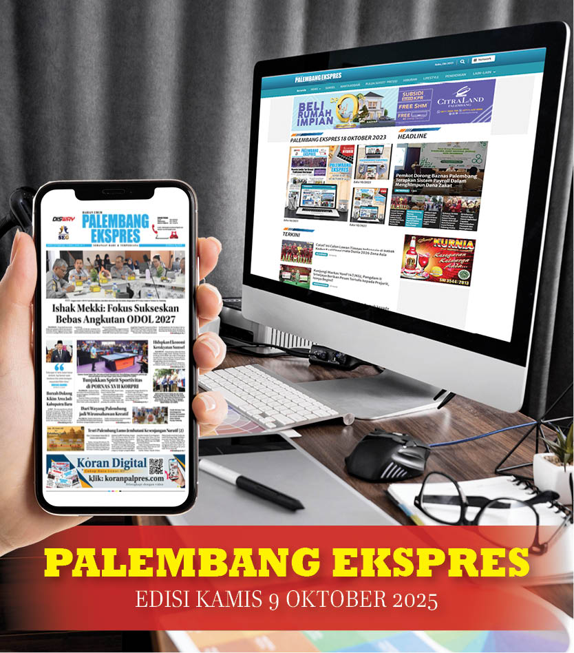 Palembang Ekspres 9 Oktober 2025