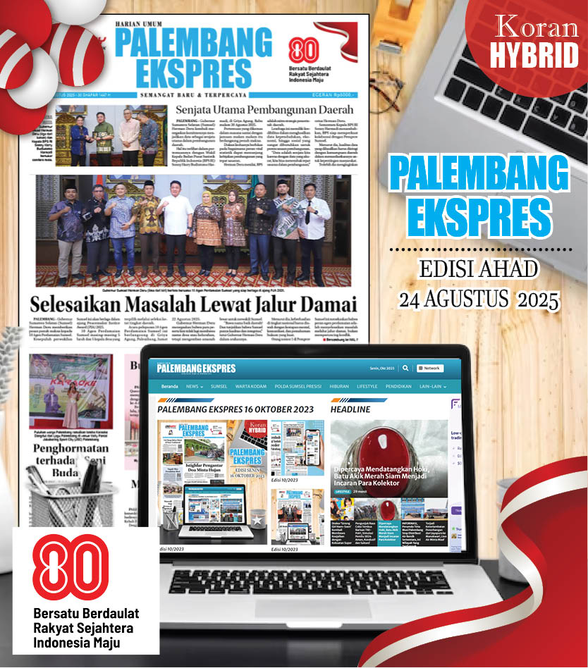 Palembang Ekspres 24 Agustus 2025