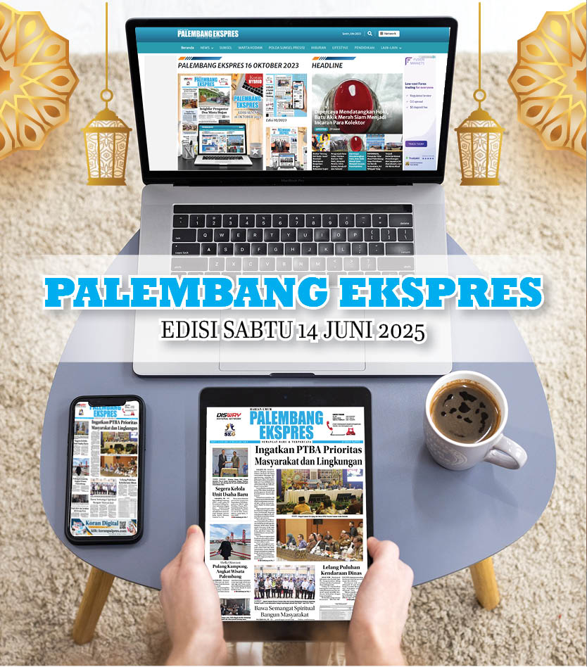 Palembang Ekspres 14 Juni 2025