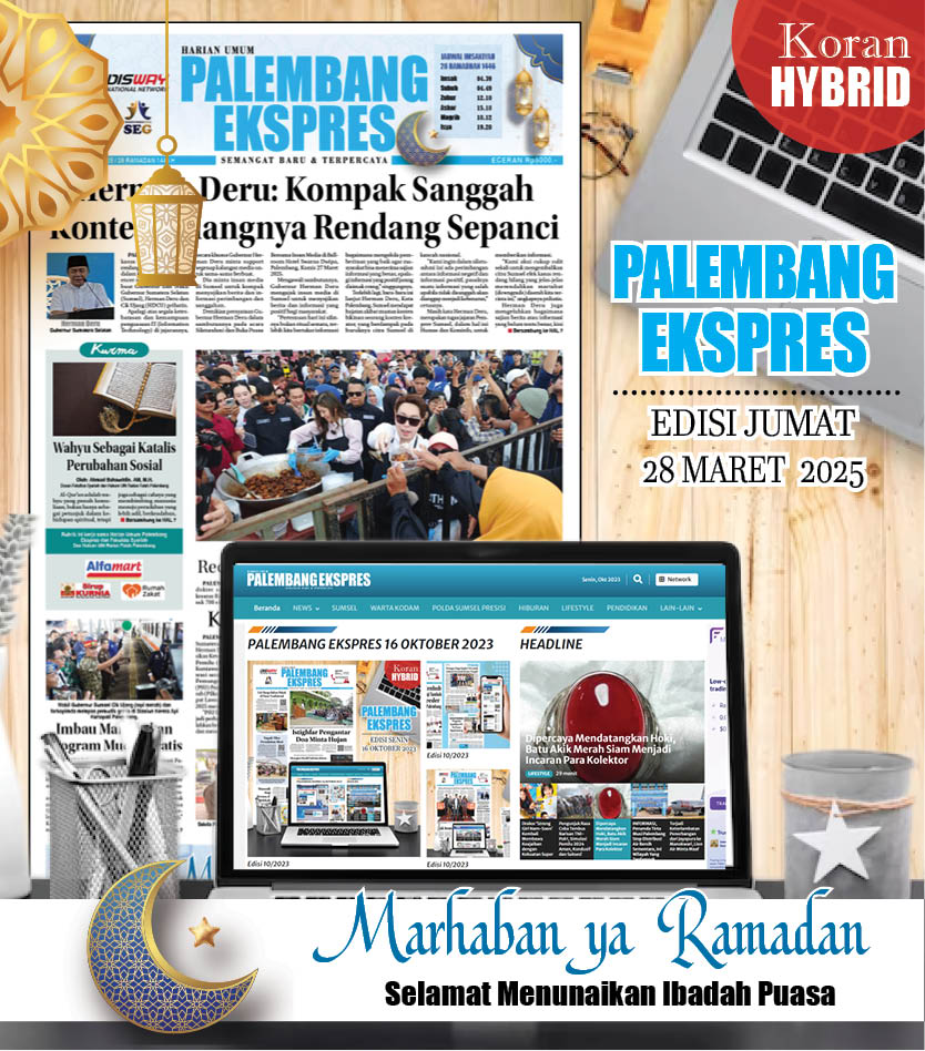 Palembang Ekspres 28 Maret 2024