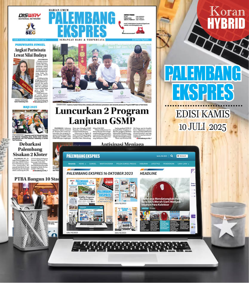 Palembang Ekspres 10 Juli 2025