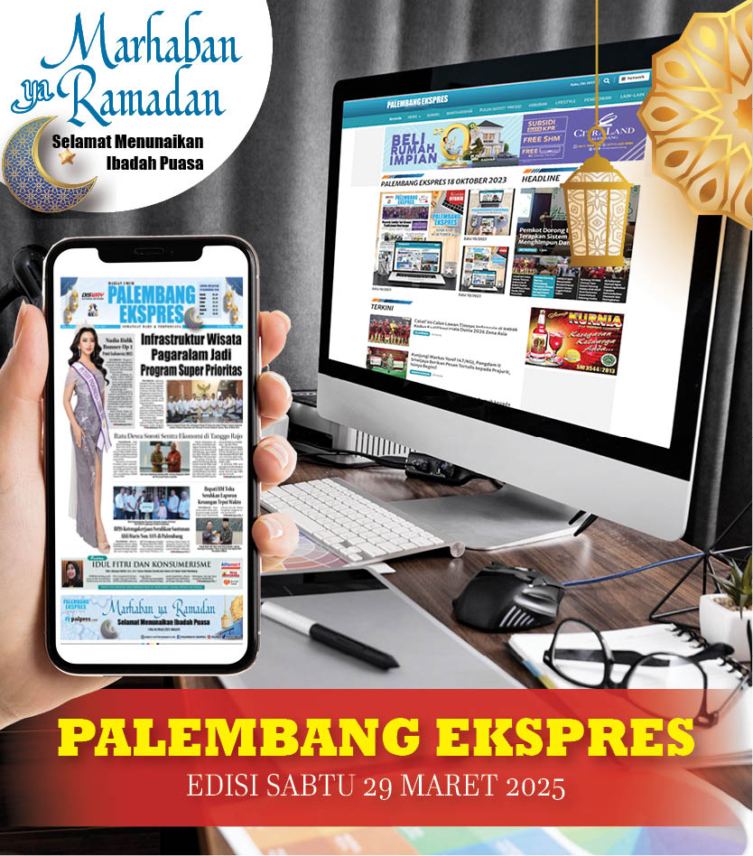 Palembang Ekspres 29 Maret 2024