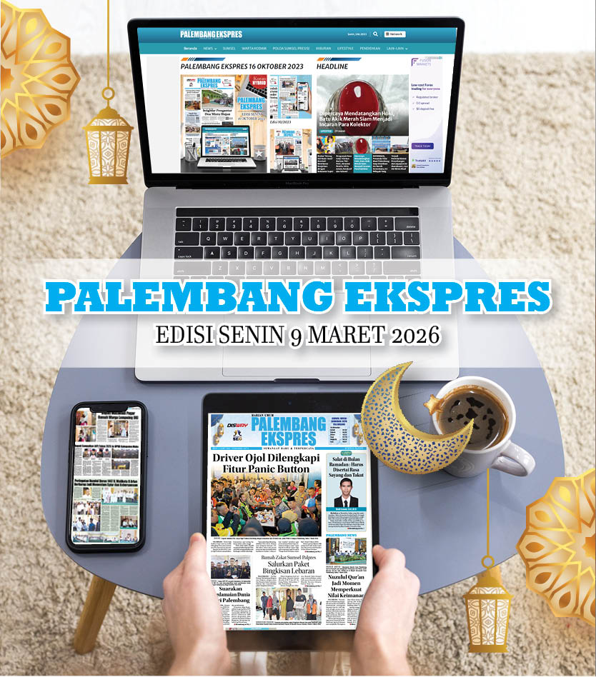 Palembang Ekspres 9 Maret 2026
