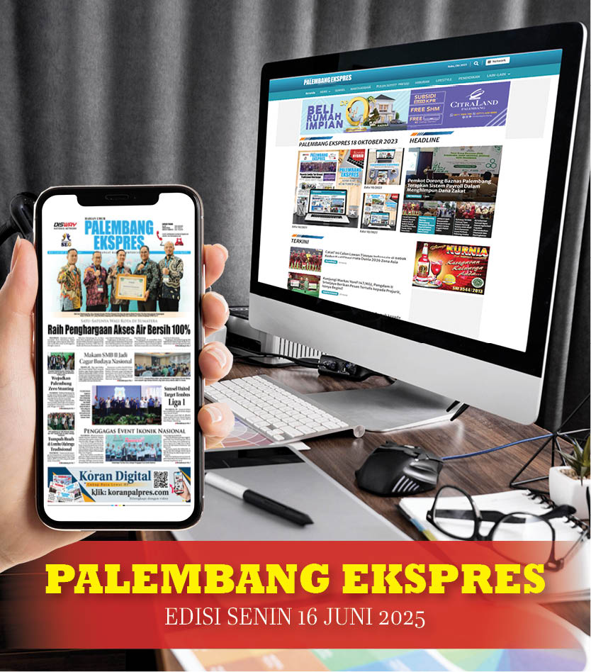 Palembang Ekspres 16 Juni 2025