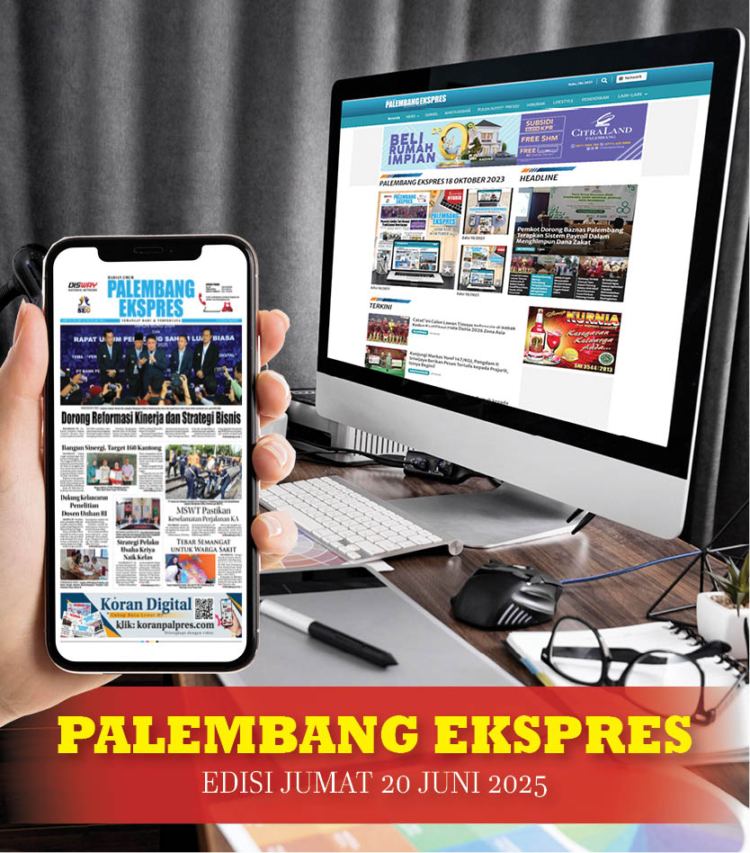Palembang Ekspres 20 Juni 2025