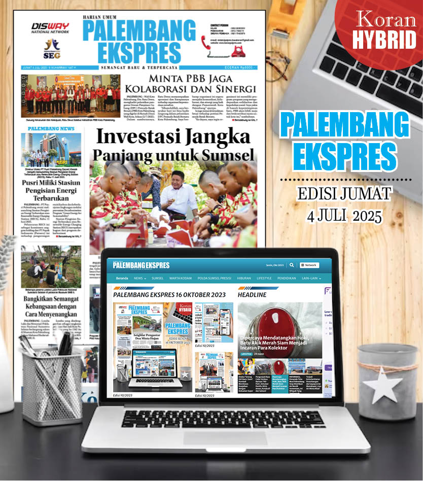 Palembang Ekspres 4 Juli 2025