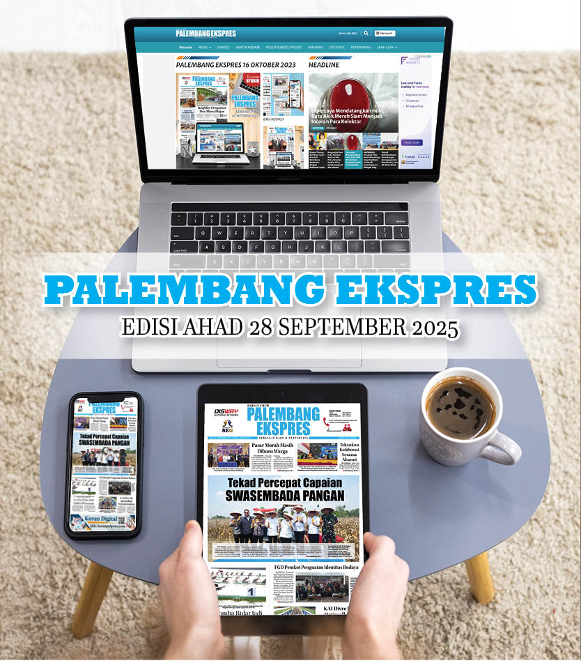 Palembang Ekspres 28 September 2025