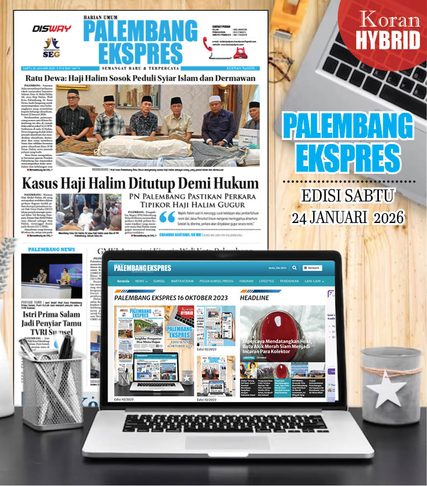 Palembang Ekspres 24 Januari 2026