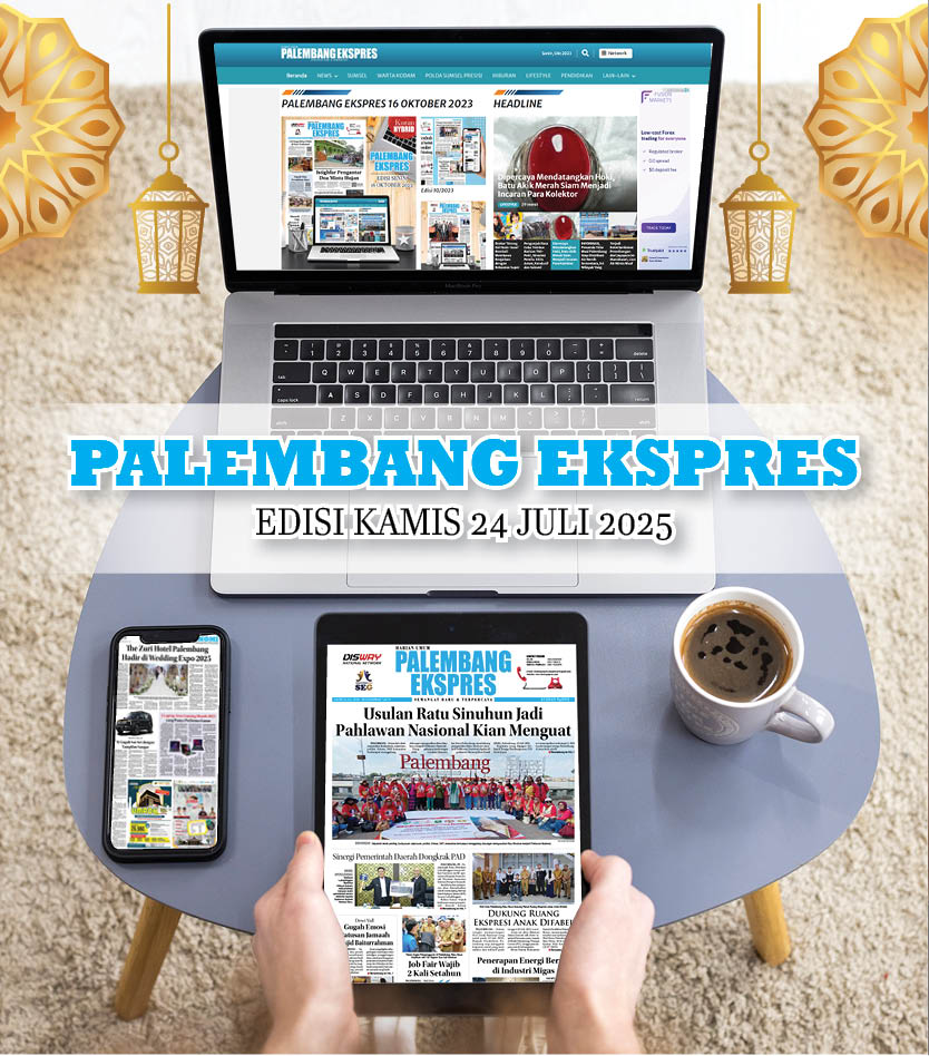 Palembang Ekspres 24 Juli 2025