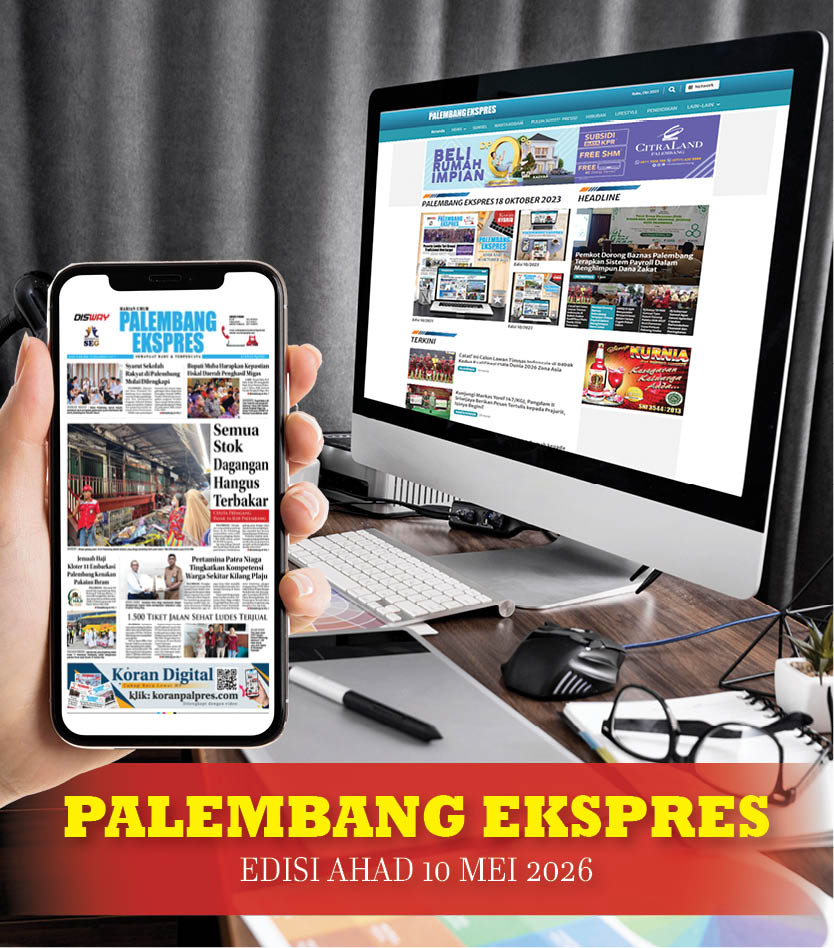 Palembang Ekspres 10 Mei 2026