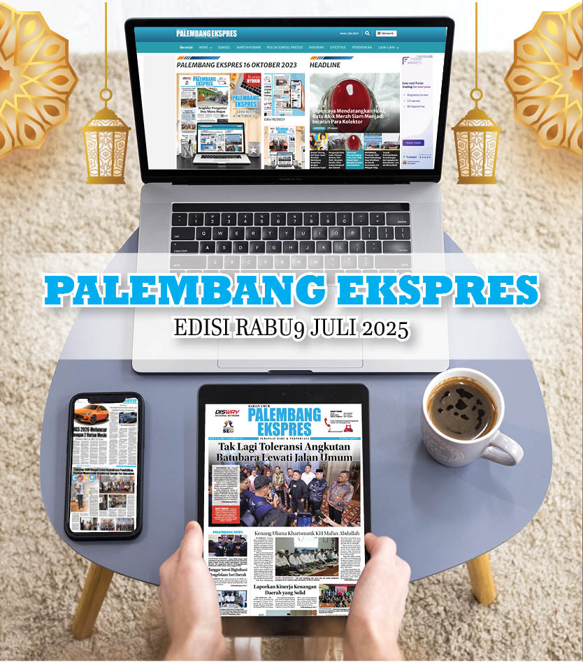 Palembang Ekspres 9 Juli 2025