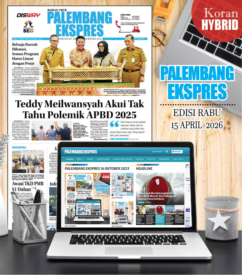 Palembang Ekspres 15 April 2026