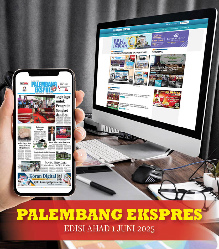 Palembang Ekspres 1 Juni 2025